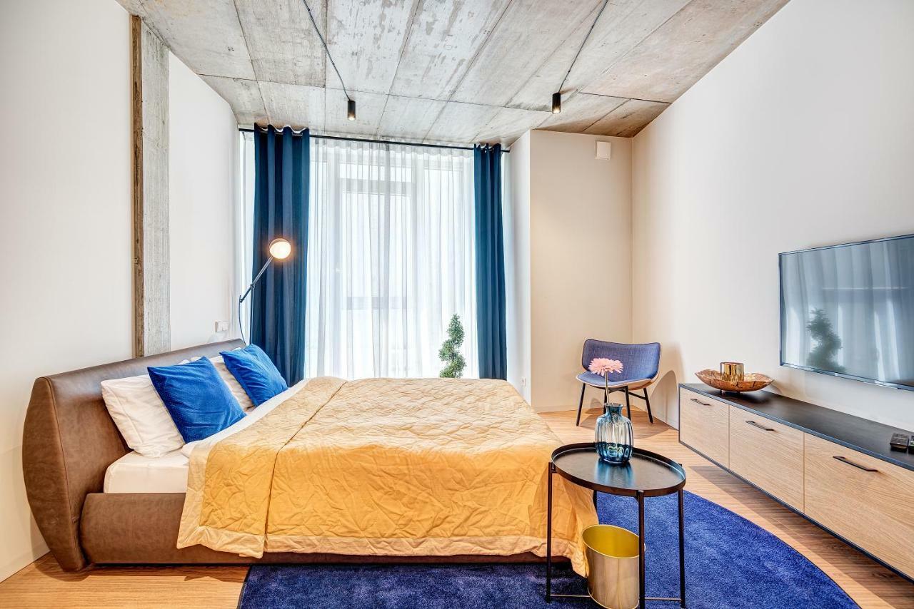 Apartment Happy Gold Studio, Self Check-in, Parking In The Underground Garage Vilnius